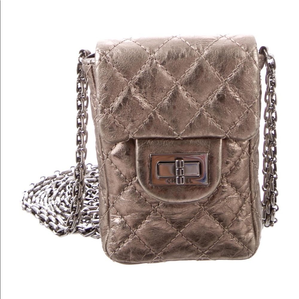 2.55 Reissue Crossbody Phone Holder